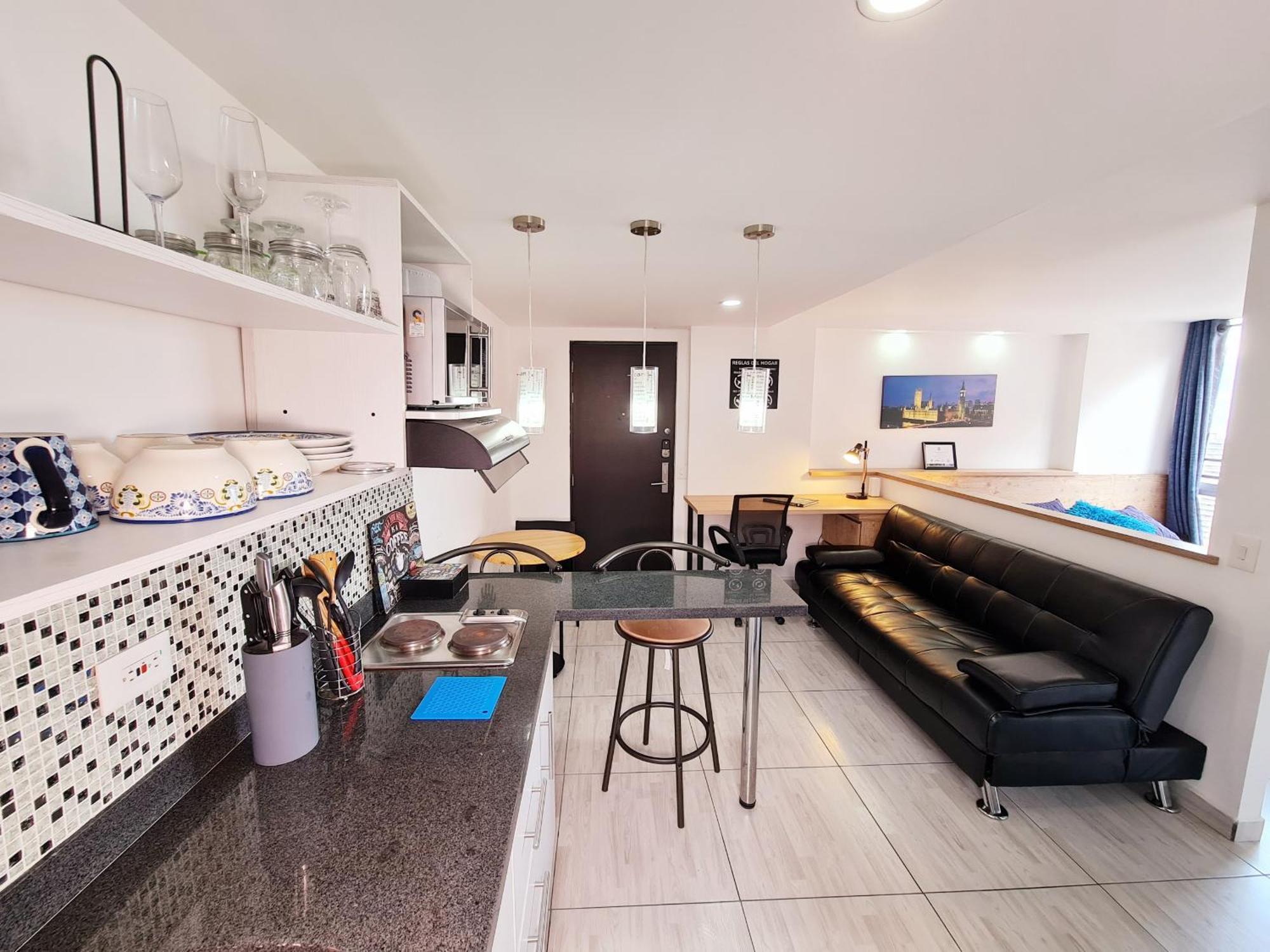 Apartamento Loft Exclusivo Junto A Zona Rosa Y Malls *