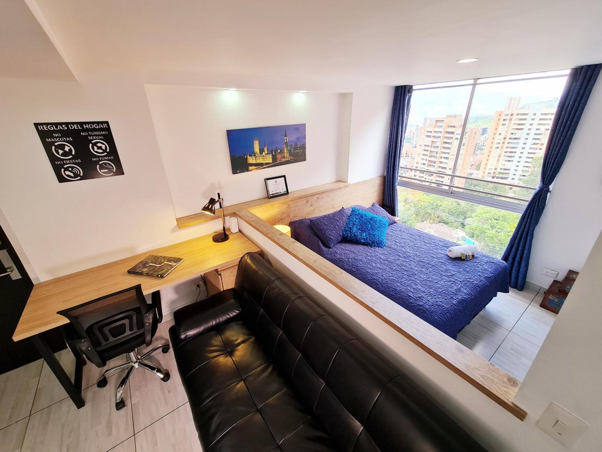 Loft Exclusivo Junto A Zona Rosa Y Malls *